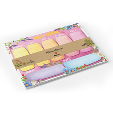 Plánovač týdenní A4 - Barevný