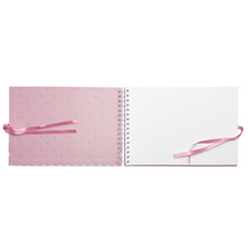 Fotoalbum A4 - 30 x 21 cm / růžová