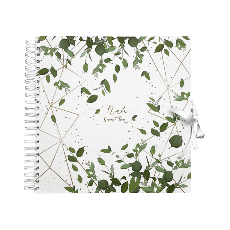 Fotoalbum XL - 30 x 30 cm / Naše svatba