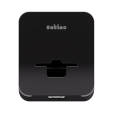 SATINO FemCare dávkovač dámské hygieny 3v1 - černý