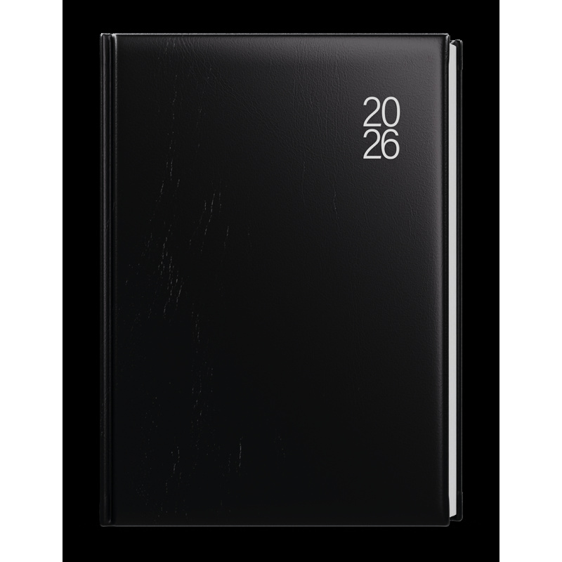 Diář BALACRON - A4 / týdenní / černá