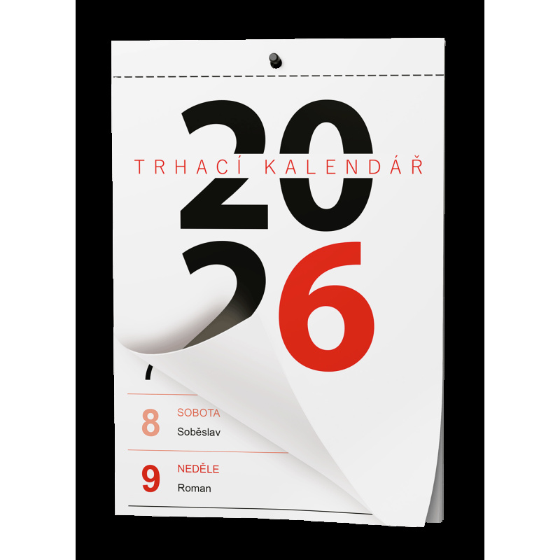 Kalendář trhací Senior II. / BNA1