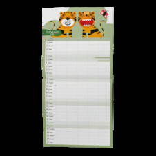 Kalendář nástěnný poznámkový - Rodinný plánovací / BNL10