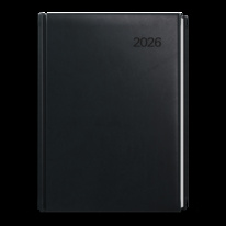 Diář VIVELLA - A5 / denní / černá