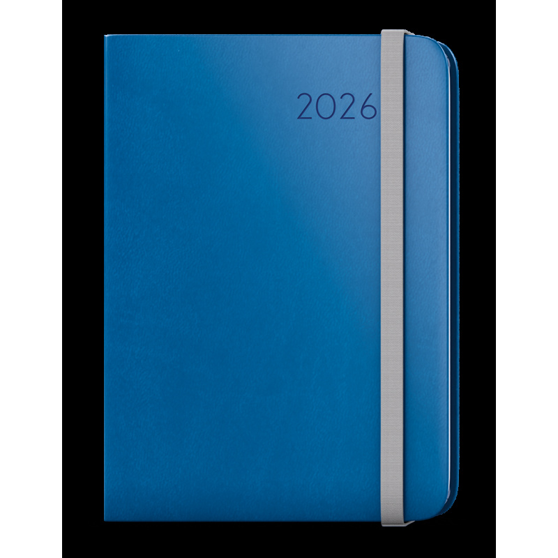 Diář FLEXI - A5 / týdenní / modrá
