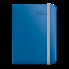 Diář FLEXI - A5 / týdenní / modrá
