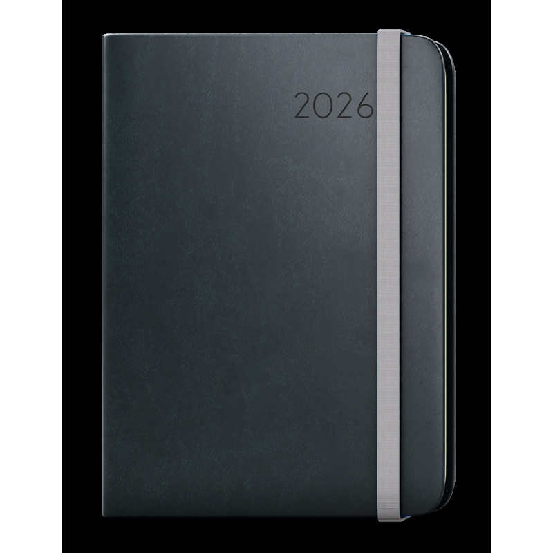 Diář FLEXI - A5 / týdenní / černá