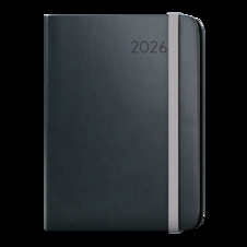Diář FLEXI - A5 / týdenní / černá