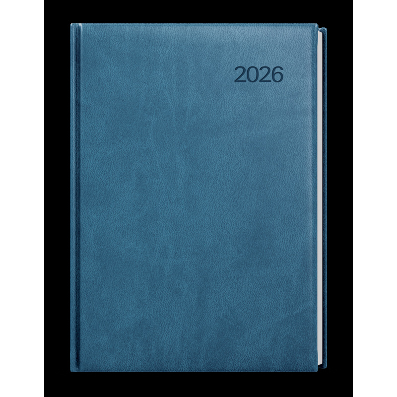 Diář VIVELLA - A5 / denní / so+ne zvlášť / petrolejová