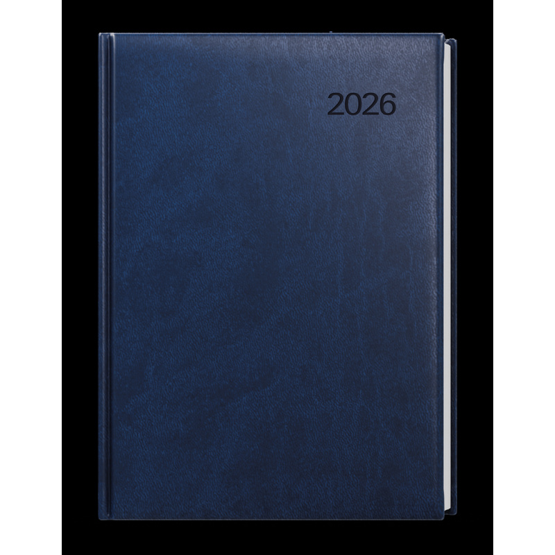 Diář VIVELLA - A5 / denní / so+ne zvlášť / modrá