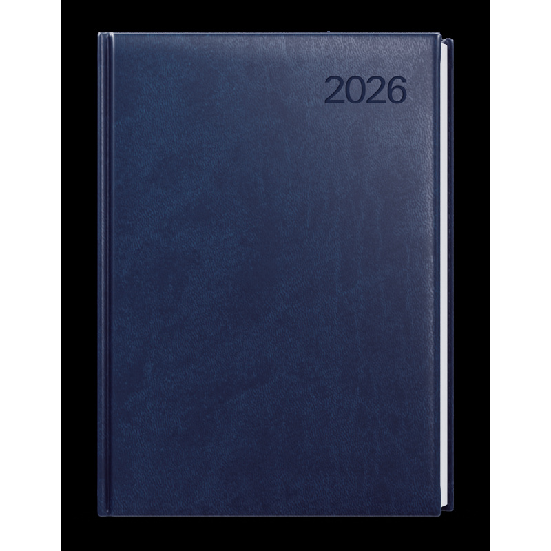 Diář VIVELLA - A4 / denní / modrá