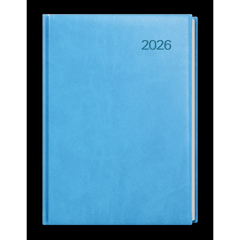 Diář VIVELLA - A5 / týdenní / světle modrá
