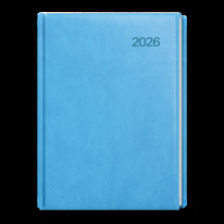 Diář VIVELLA - A5 / týdenní / světle modrá