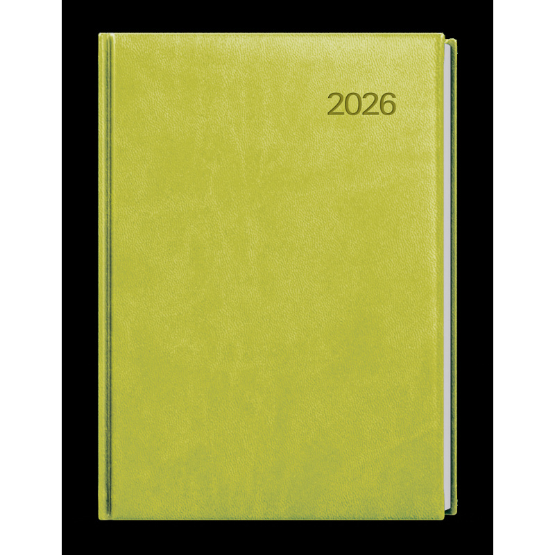 Diář VIVELLA - A5 / týdenní / zelená