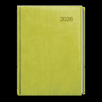 Diář VIVELLA - A5 / týdenní / zelená