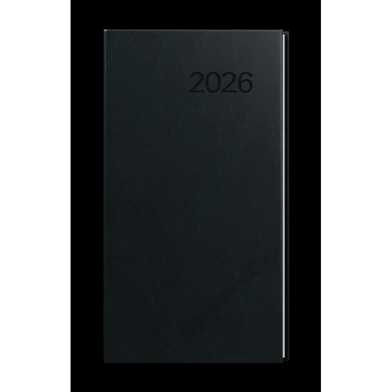 Diář VIVELLA - týdenní kapesní / černá