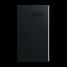 Diář VIVELLA - týdenní kapesní / černá