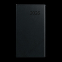 Diář VIVELLA - týdenní kapesní / černá