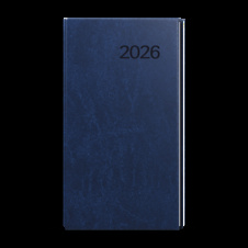 Diář VIVELLA - týdenní kapesní / modrá