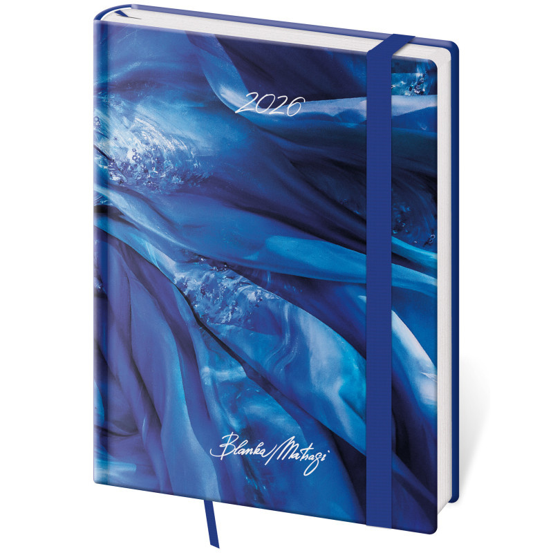 Diář VARIO Matragi - B6 / týdenní / blue