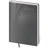 Diář VARIO - A5 / denní / grey