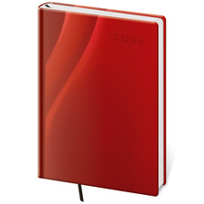 Diář VARIO - A5 / denní / red