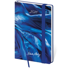 Diář VARIO Matragi - týdenní kapesní / blue