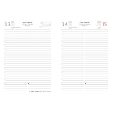 Diář PASTELINi - A5 / denní / zelená