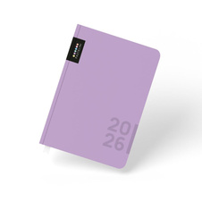 Diář PASTELINi - A5 / týdenní / fialová