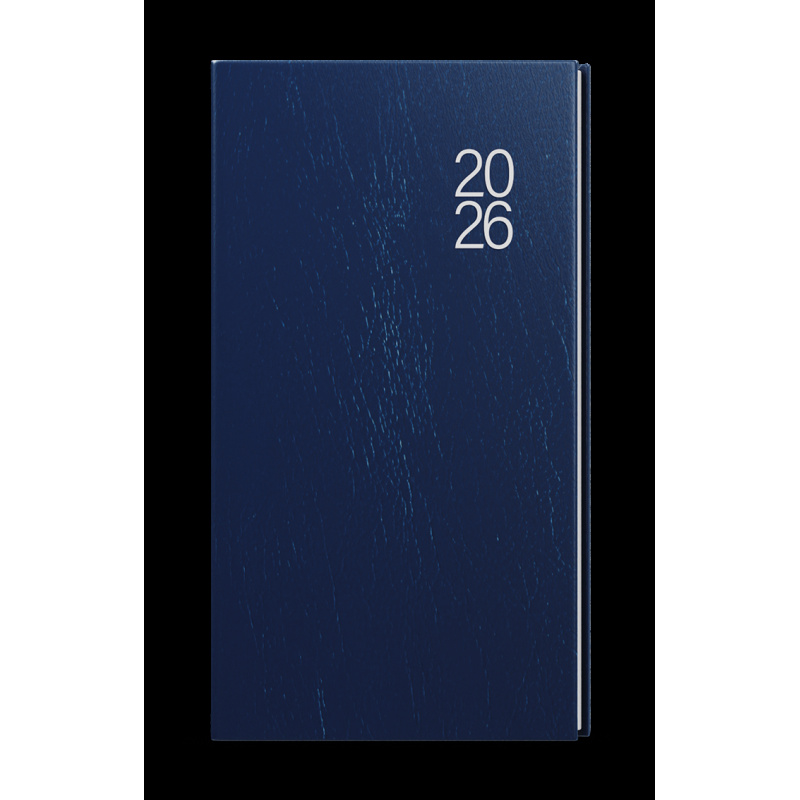 Diář BALACRON - týdenní kapesní / modrá