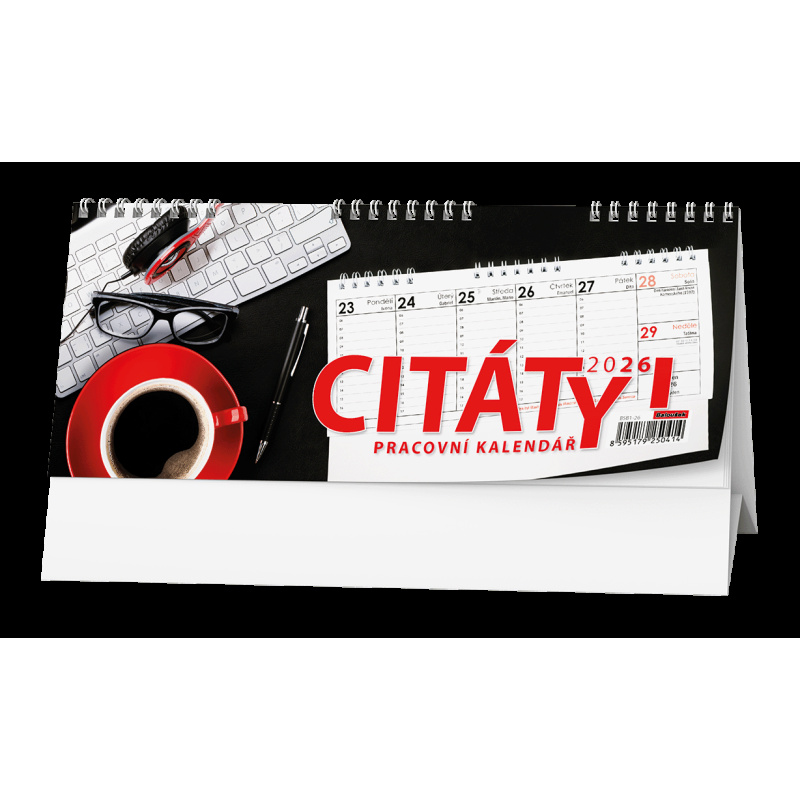 Kalendář stolní pracovní Citáty I / BSB1