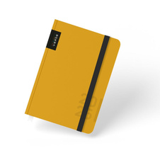 Diář VERDE - A6 / týdenní / hořčice