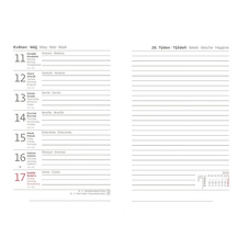 Diář VERDE - A6 / týdenní / hořčice