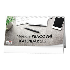 Kalendář stolní pracovní - Měsíční / BSE13