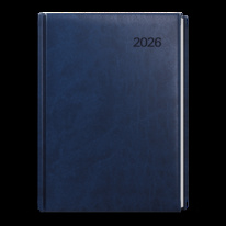 Diář VIVELLA - A5 / denní / modrá