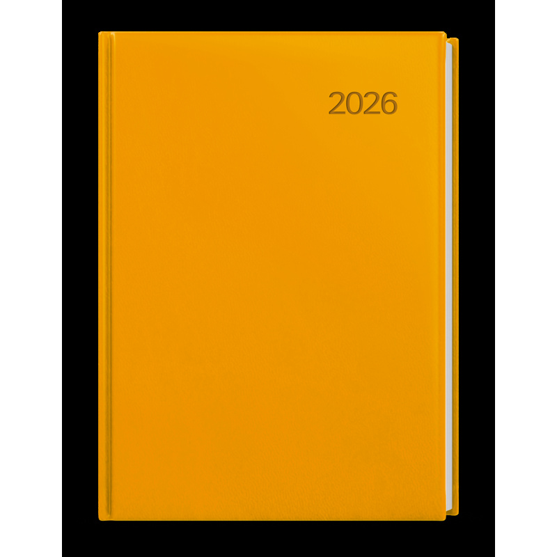 Diář VIVELLA - A5 / týdenní / okrová