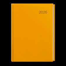 Diář VIVELLA - A5 / týdenní / okrová