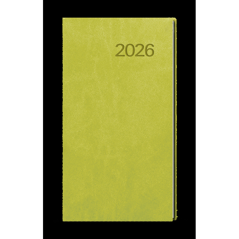 Diář VIVELLA - týdenní kapesní / zelená