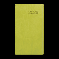 Diář VIVELLA - týdenní kapesní / zelená