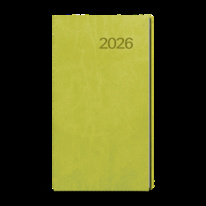 Diář VIVELLA - týdenní kapesní / zelená