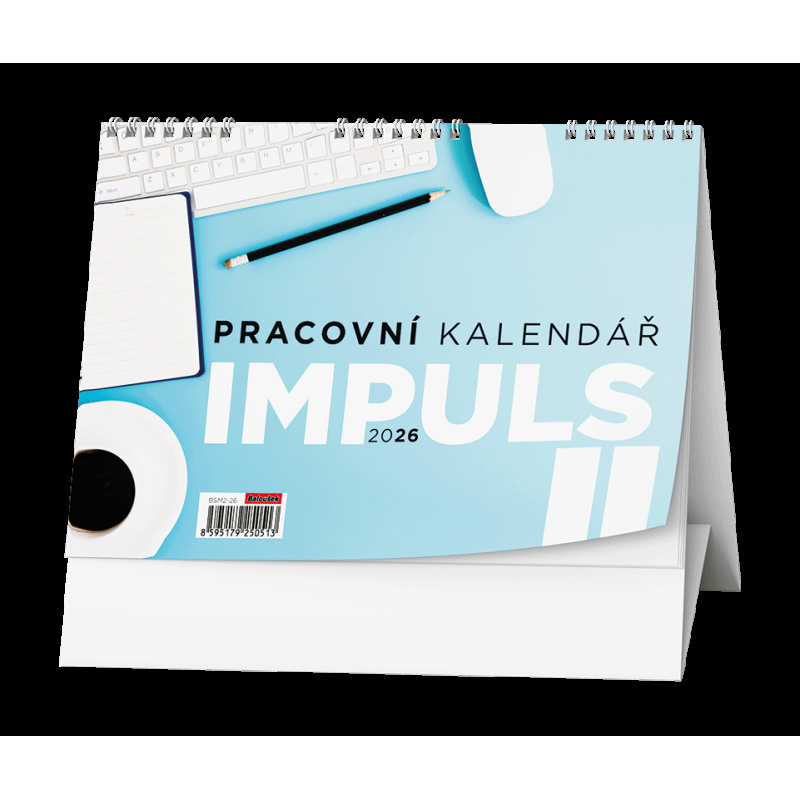 Kalendář stolní pracovní Impuls II / BSM2