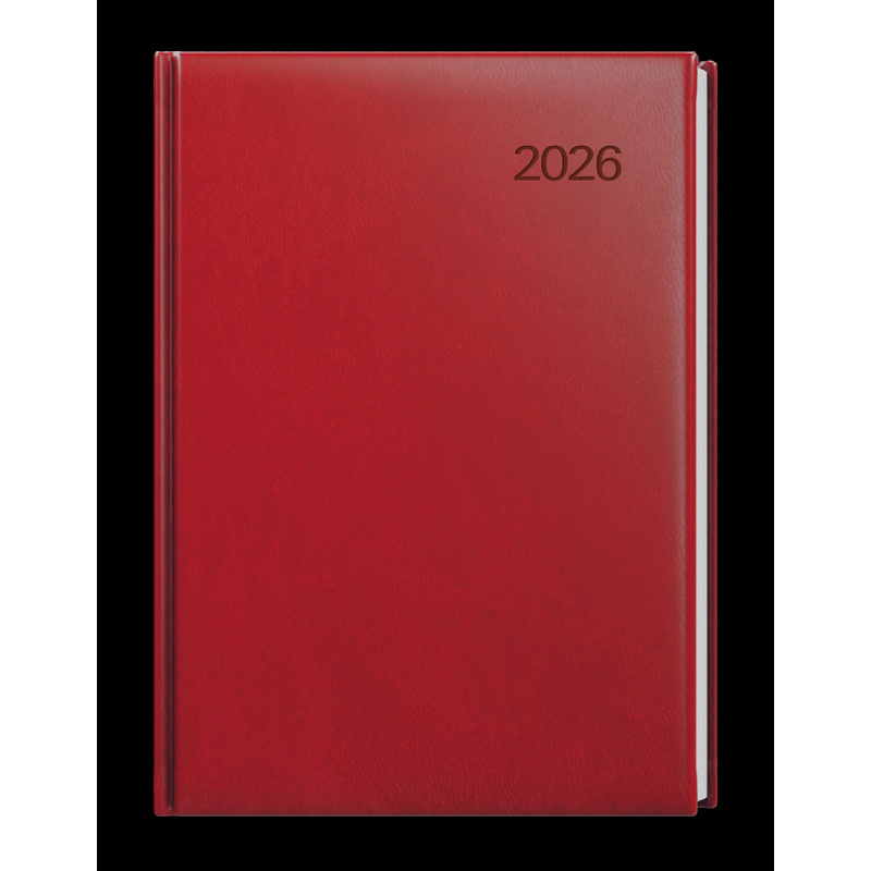 Diář VIVELLA - A5 / týdenní / bordó