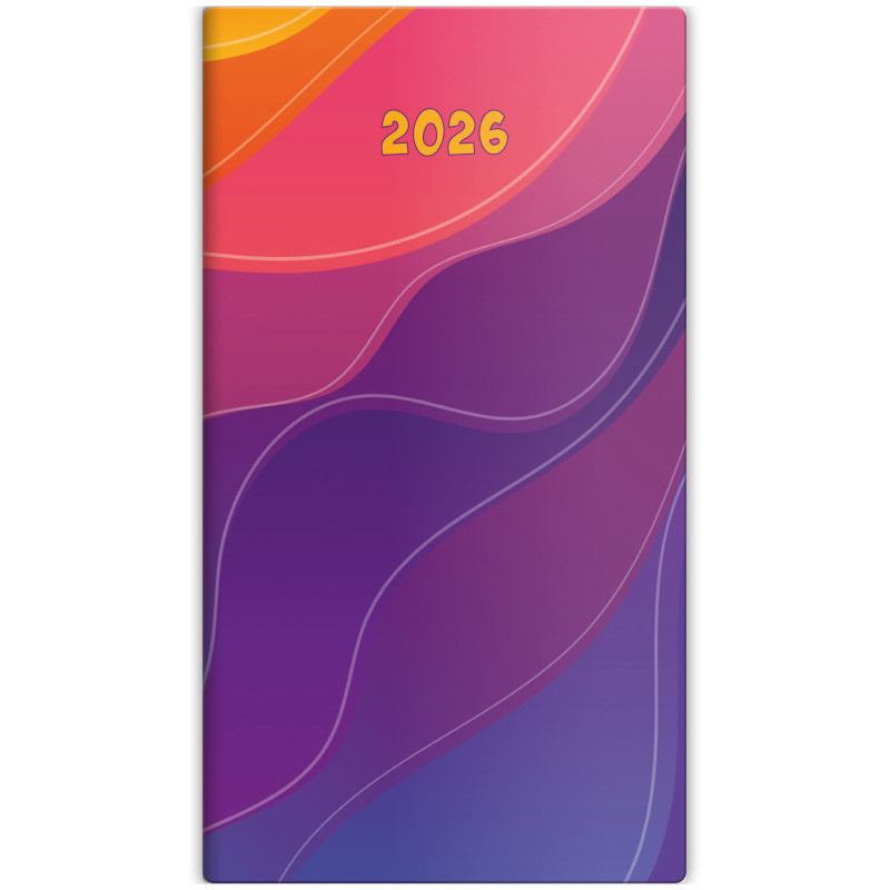 Diář kapesní LAMINO - čtrnáctidenní / design 6