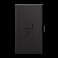 Diář DENY - týdenní kapesní / černá