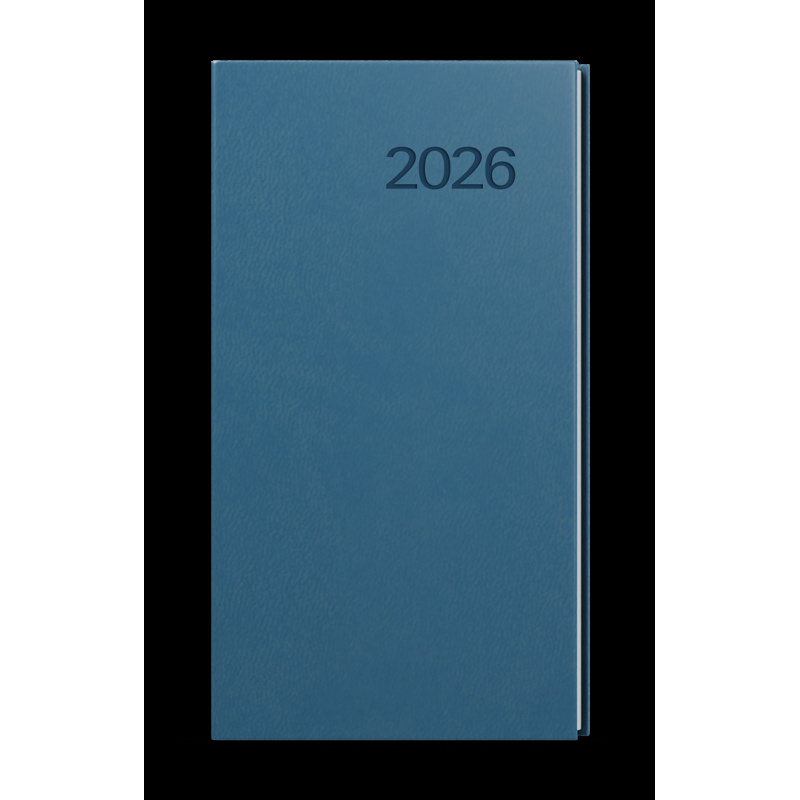 Diář VIVELLA - týdenní kapesní / petrolejová