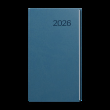 Diář VIVELLA - týdenní kapesní / petrolejová