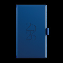 Diář DENY - týdenní kapesní / modrá