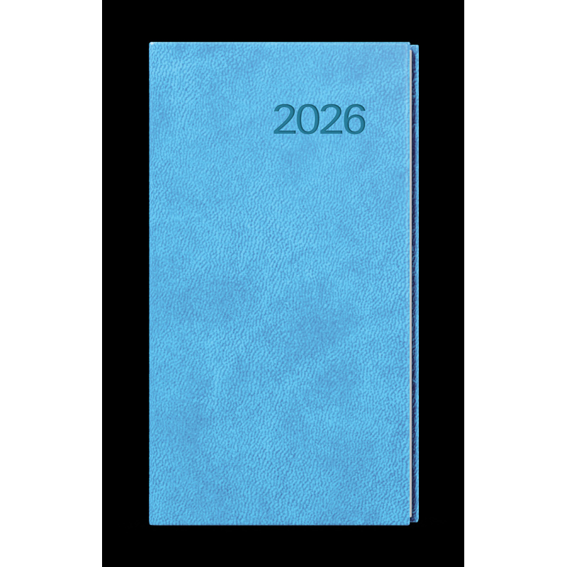 Diář VIVELLA - týdenní kapesní / světle modrá
