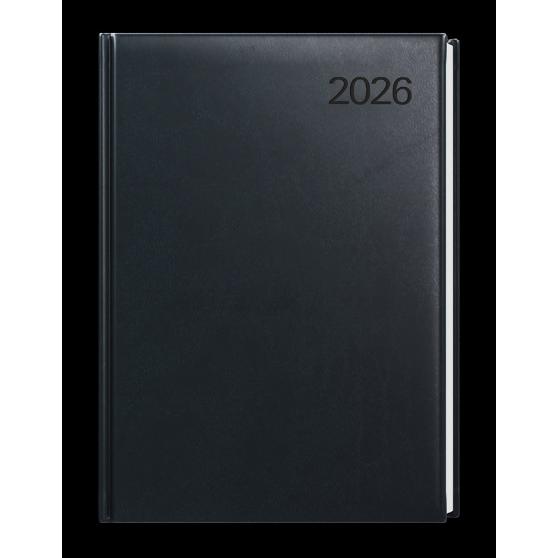 Diář VIVELLA - A4 / týdenní / černá