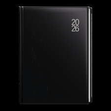 Diář BALACRON - A5 / týdenní / černá